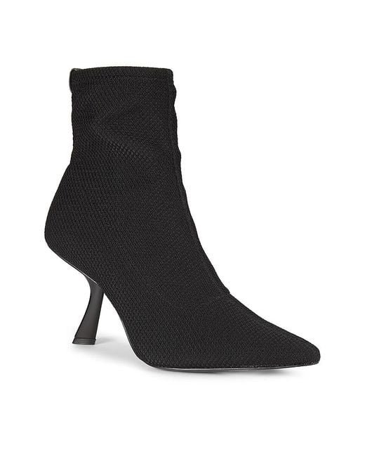 Karl Lagerfeld Black Kyle 80Mm Heeled Ankle Boots