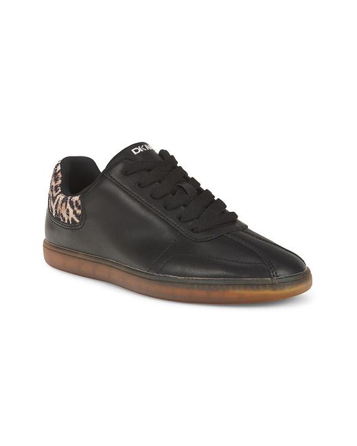 DKNY Black Seacliff Sneakers
