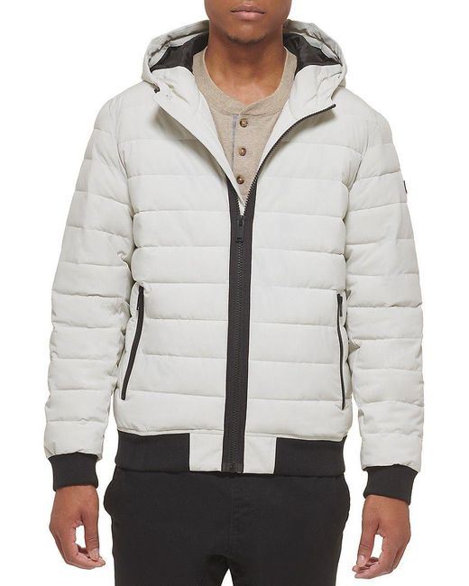 DKNY Quilted Classic Jacket in for Men | Lyst