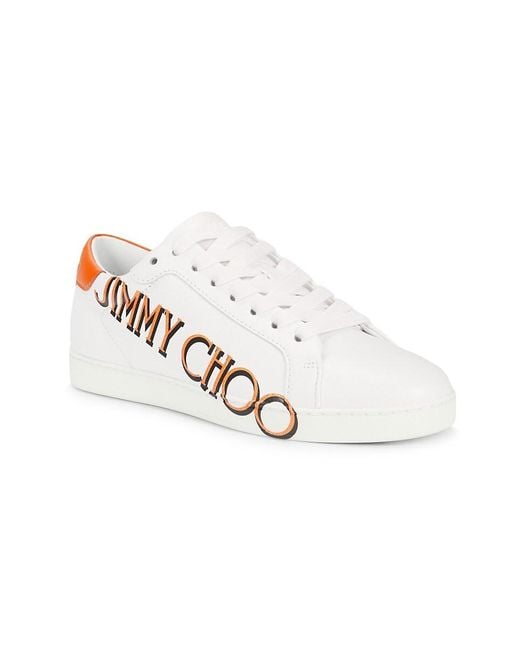Jimmy Choo＊KAI レザースニーカー＊送料込 Jimmy Choo＊KAI レザースニーカー＊送料込 (Jimmy Choo