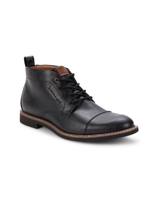 Mens cap toe store chukka boot
