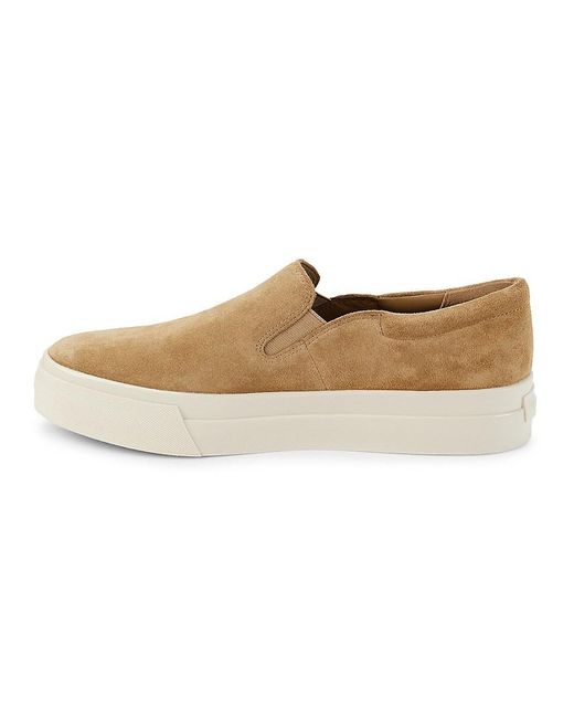 Men's vince slip on on sale sneakers