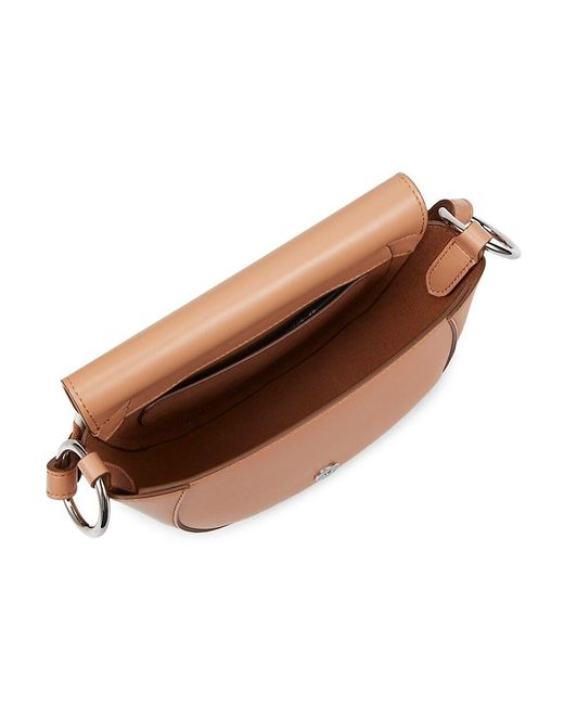 Stella McCartney Pink Linea Logo Vegan Leather Shoulder Bag