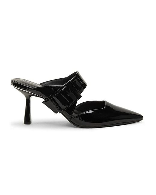 DKNY Black Nardin 76Mm Stiletto Mules