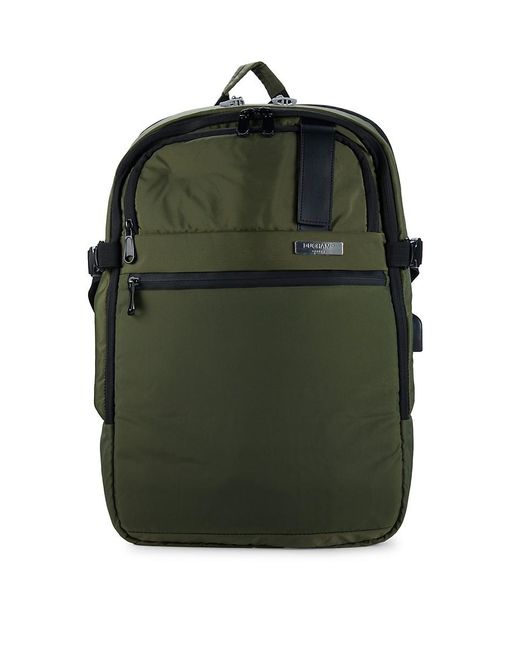 Duchamp Expandable Backpack in Green for Men | Lyst