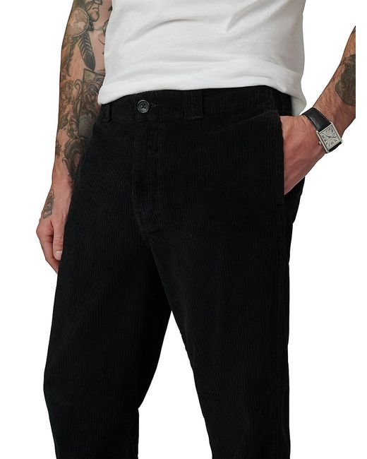 Joe's Jeans Black Relaxed Corduroy Dress Pants for men