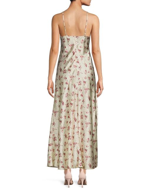 WeWoreWhat White Floral Maxi Dress