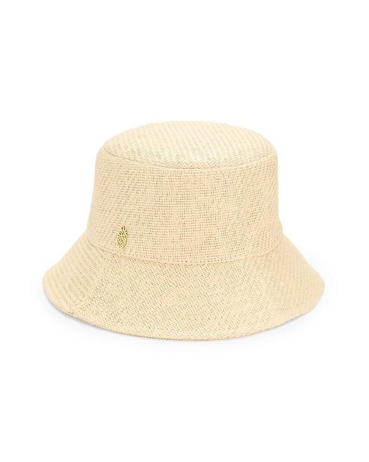 Vince Camuto Natural Textured Bucket Hat