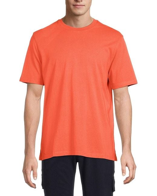 Tommy Bahama Red Bali Skyline Cotton T-Shirt for men