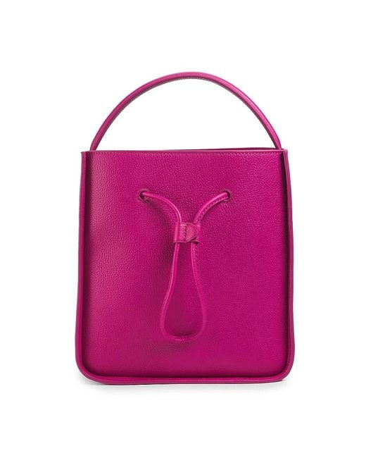 3.1 Phillip Lim Pink Soleil Leather Top Handle Bag