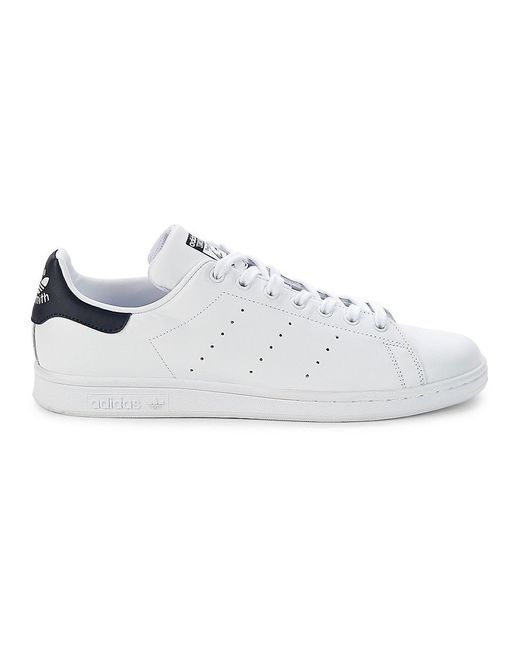 Nature not to mention cheese adidas Stan Smith Perforated Leather Sneakers in White for Men | Lyst Canada