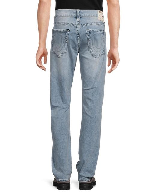 True Religion Ricky Sn Washed Jeans in Blue for Men | Lyst Canada