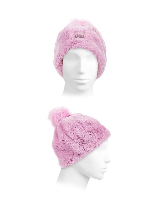 Ugg pom beanie deals