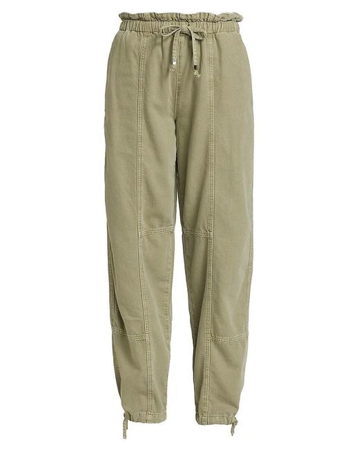 Rag & Bone Green Jordan Featherweight Jogger Pants