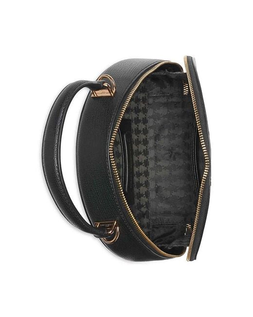 Karl Lagerfeld Black Bellamy Printed Crossbody Bag
