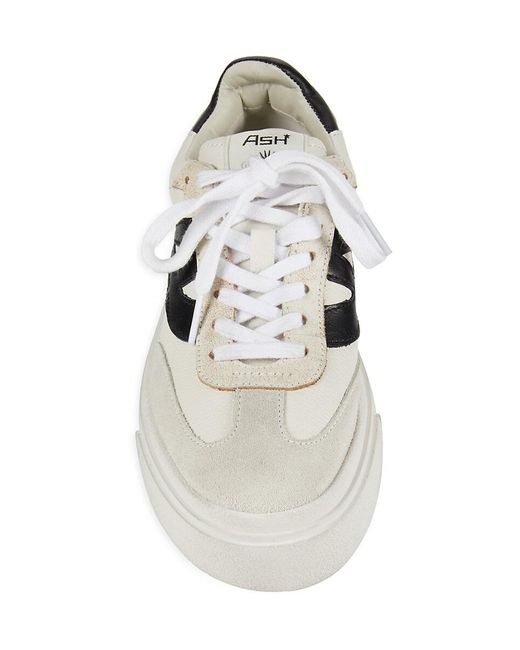 Ash Multicolor 50Mm Starmoon Leather Low Top Platform Sneakers
