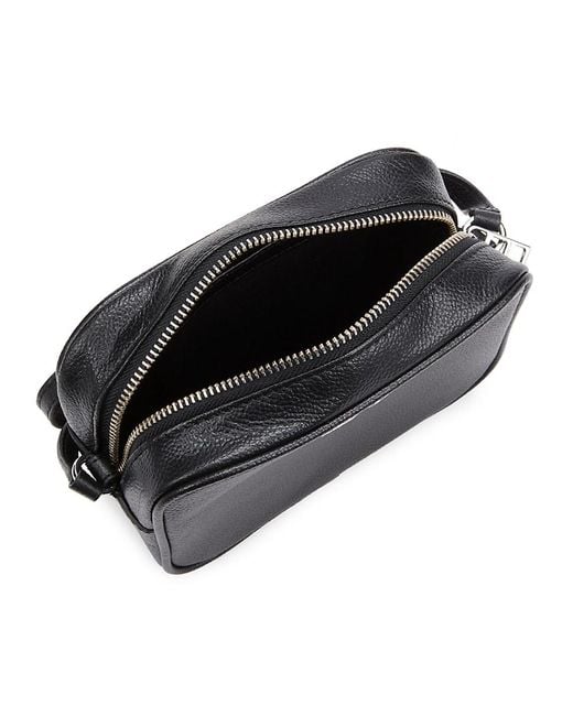 Zadig & Voltaire Boxy Wings Leather Shoulder Bag in White | Lyst