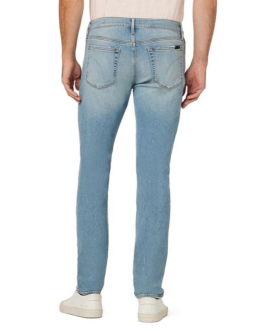 Joe's Jeans Blue The Asher Faded Slim Fit Jeans for men