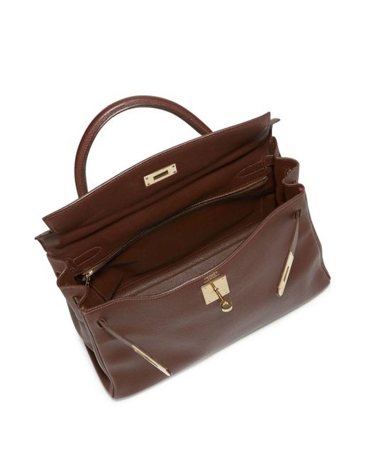 Kelly Hermès HERMES Handbags T. Leather Brown ref.956955 - Joli Closet