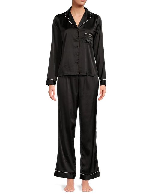 2 piece satin pajama set hotsell