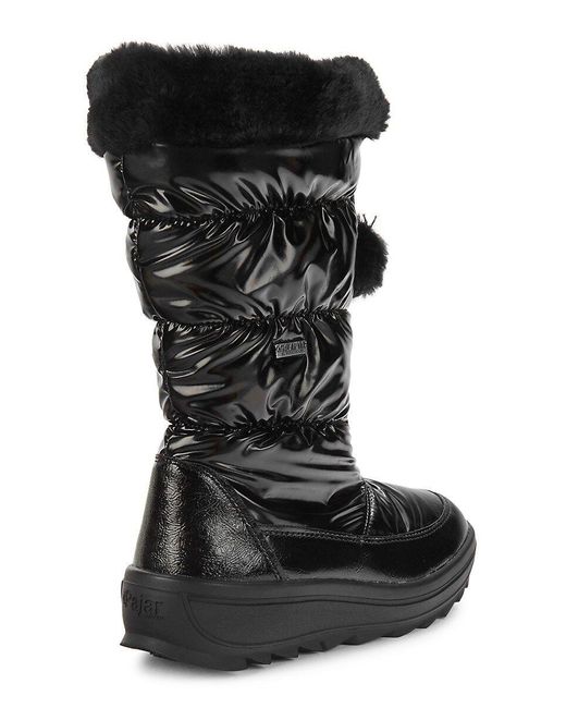 Pajar tobogan top boots black