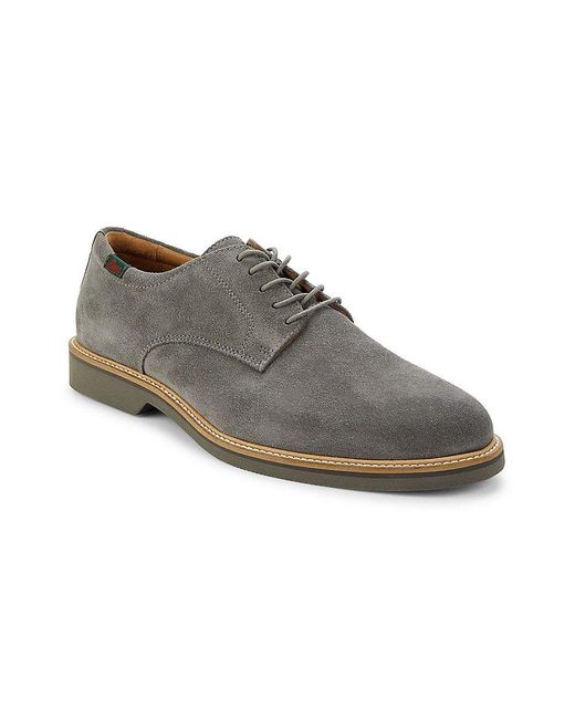 G.H. Bass & Co. G.h. Bass Pasadena Suede Derby Shoes in Brown for Men ...