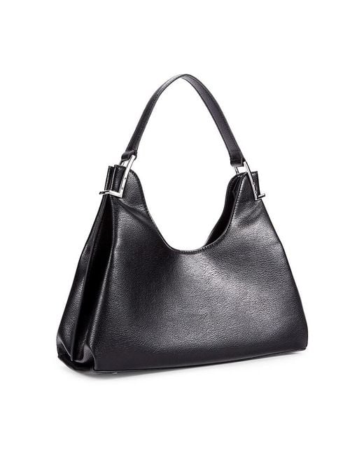 Calvin Klein Black Falcon Swoop Shoulder Bag