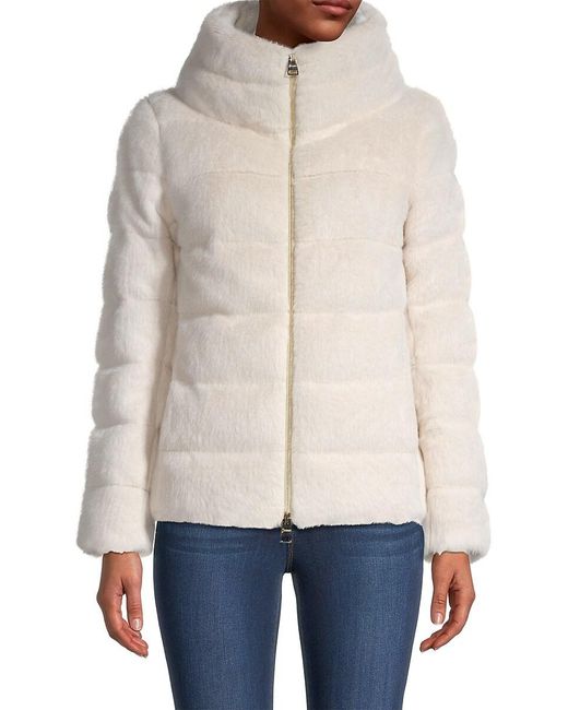 Herno teddy down best sale jacket