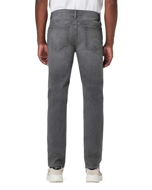 Joe's Jeans Gray Brixton Slim Jeans for men