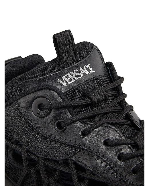 Versace White Mercury M_Vs_01 Sneakers