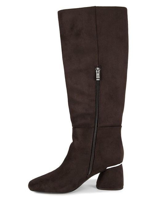 DKNY Brown Cana Knee Boots