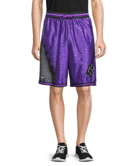Nike Lebron X Space Jam Print Shorts in Lavender (Purple) for Men | Lyst UK