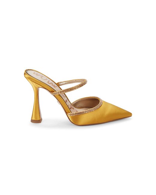 Sam edelman top satin heels