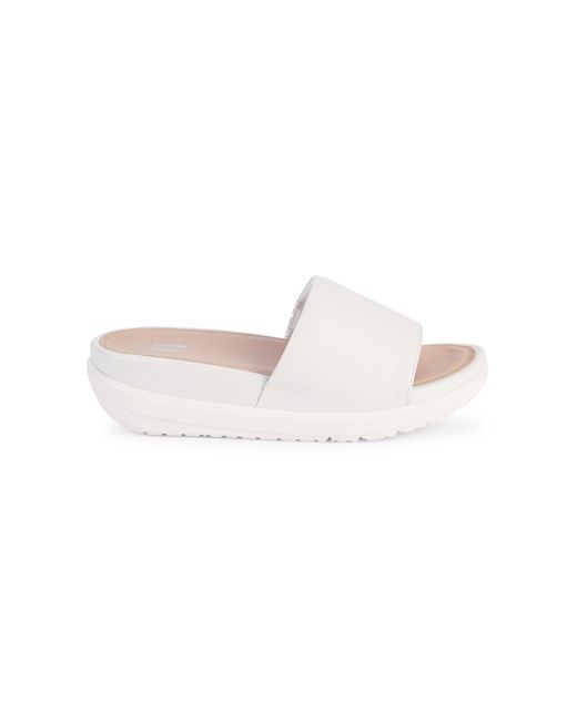 Fitflop Natural Loosh Luxe Slides