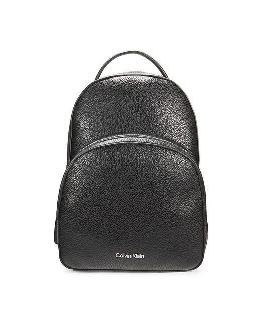 Calvin Klein Black Estelle Dome Backpack
