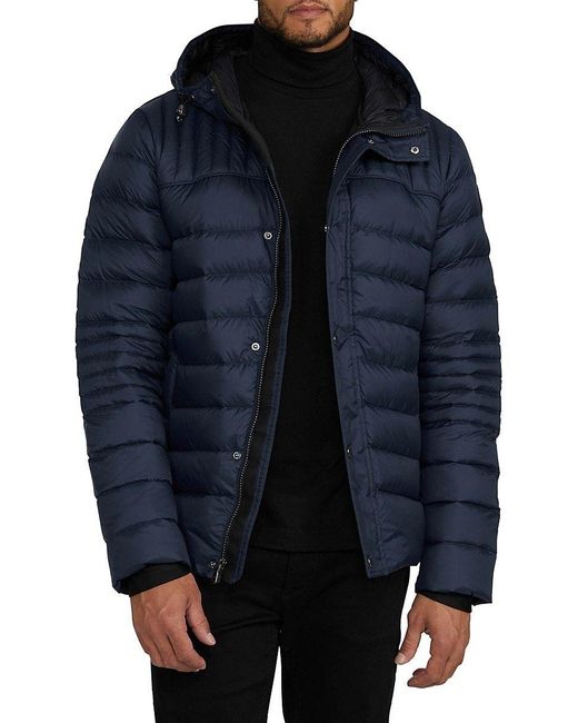 Pajar Canarvan Packable Puffer Jacket in Red for Men | Lyst