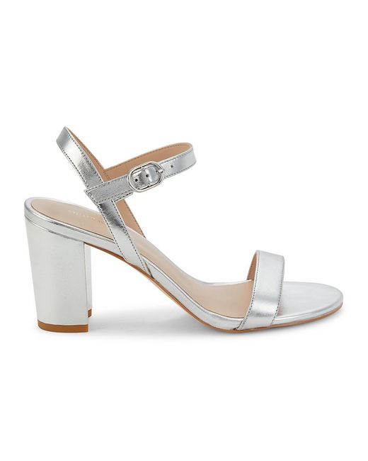 Stuart weitzman shop clear heel