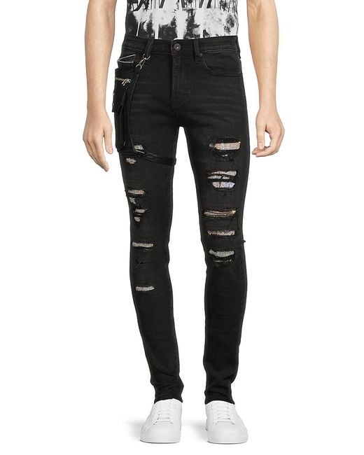 Super distressed high waisted cheap jeans