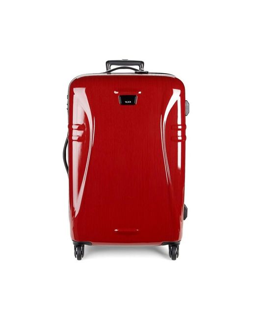 Tumi Medium Trip 28-inch Packing Spinner Suitcase in Red | Lyst Australia