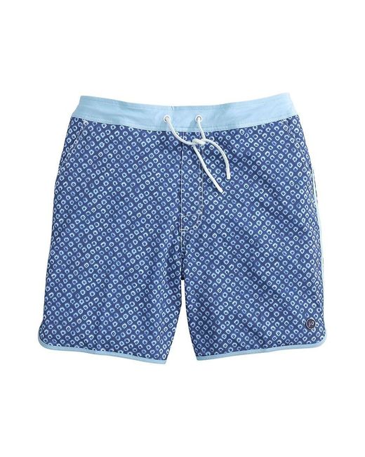 Johnnieo Richey Traditional Fit Swim Shorts in Blue for Men Lyst