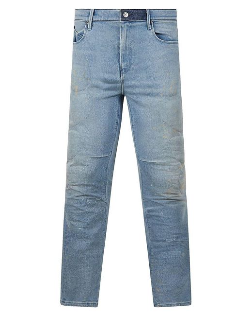 RTA Denis Stretch Slim Jeans in Blue for Men Lyst