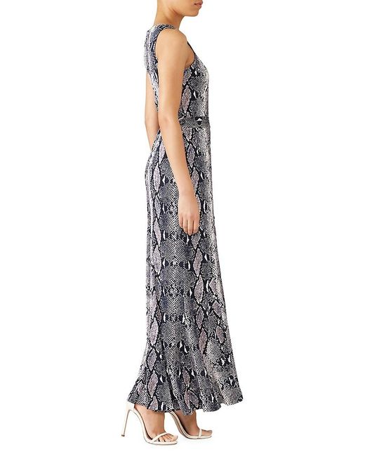 Snakeskin formal dress sale