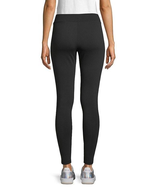 Matty M Stretch Leggings in Black