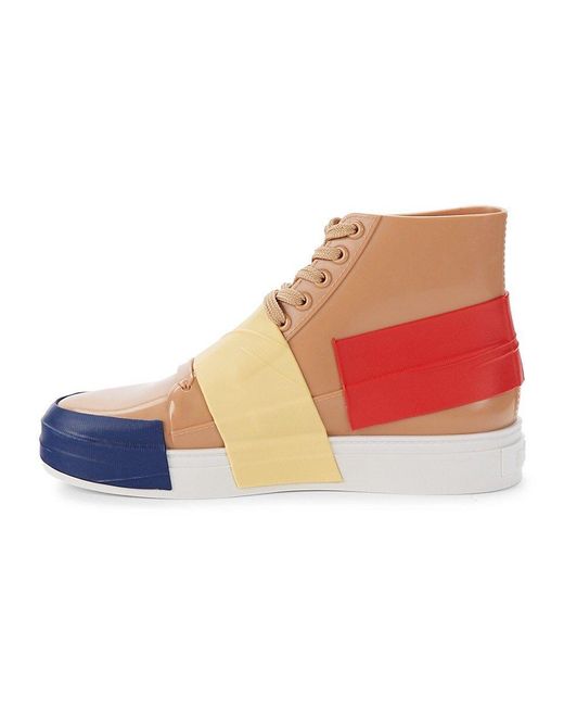 Melissa high shop top sneakers