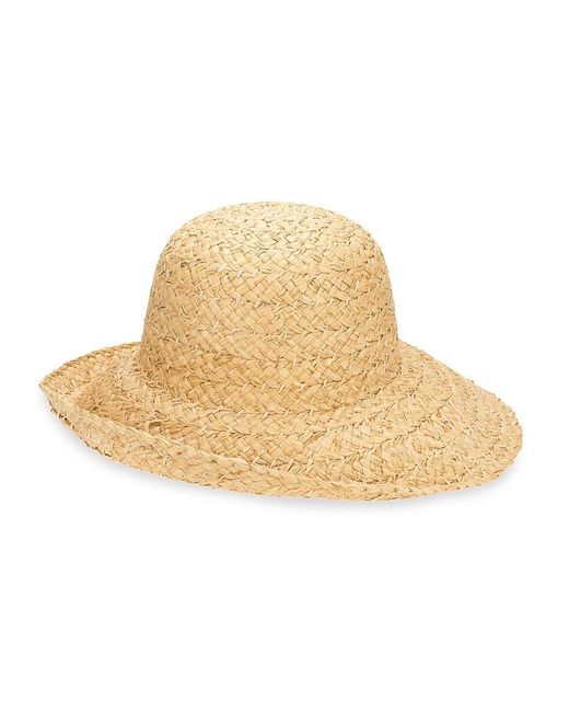 San Diego Hat Natural Raffia Sun Hat