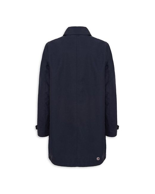 Colmar Blue Longline Coat for men