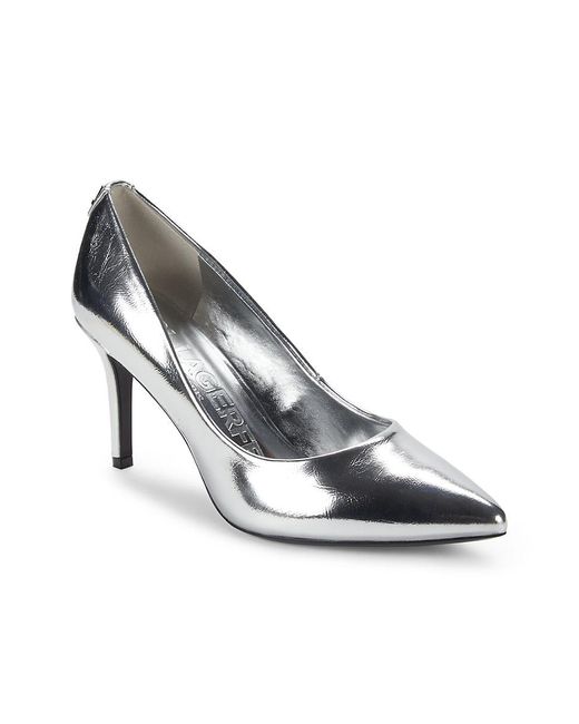 Karl lagerfeld royale pumps hotsell