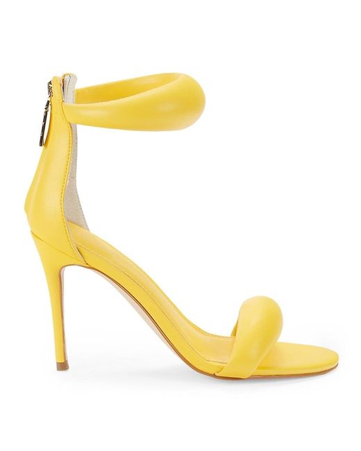 guess yellow sandals