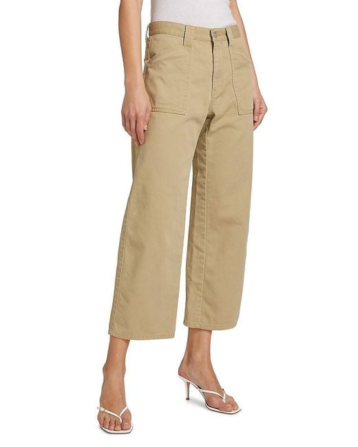 Moussy Natural Gandy Gusset Cargo Pants