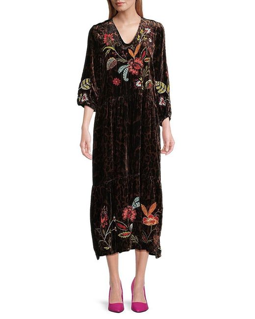 Johnny was velvet dress sale